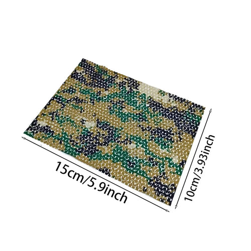 1pc Sand Table Scene Cover Net, Sand Table Model Cover Net, Concealed