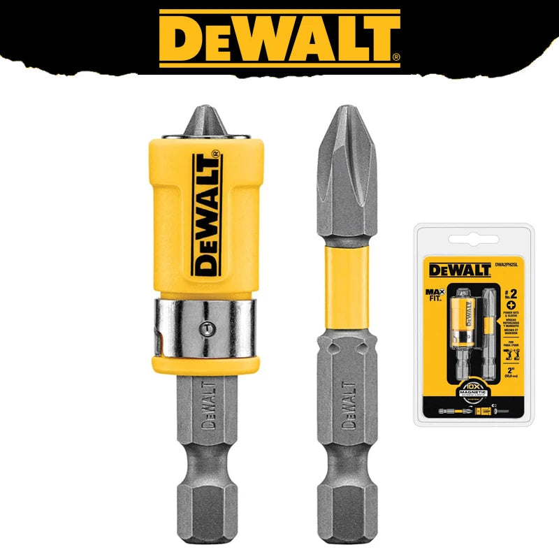 DEWALT Original DWA2PH2SL MAXFIT Screwdriver Bits 2Inches PH2  Impact