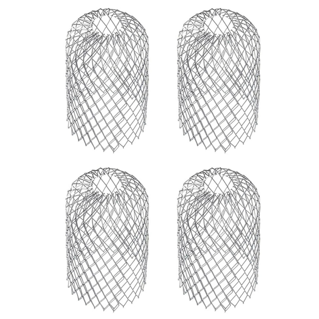 Roof Sheet Net Gutter Guard Downspouts Filter Strainer Outdoor Drain