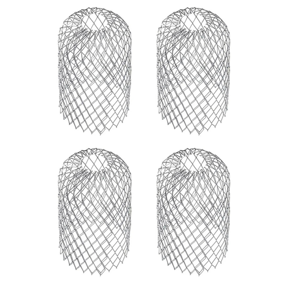 Roof Sheet Net Gutter Guard Downspouts Filter Strainer Outdoor Drain