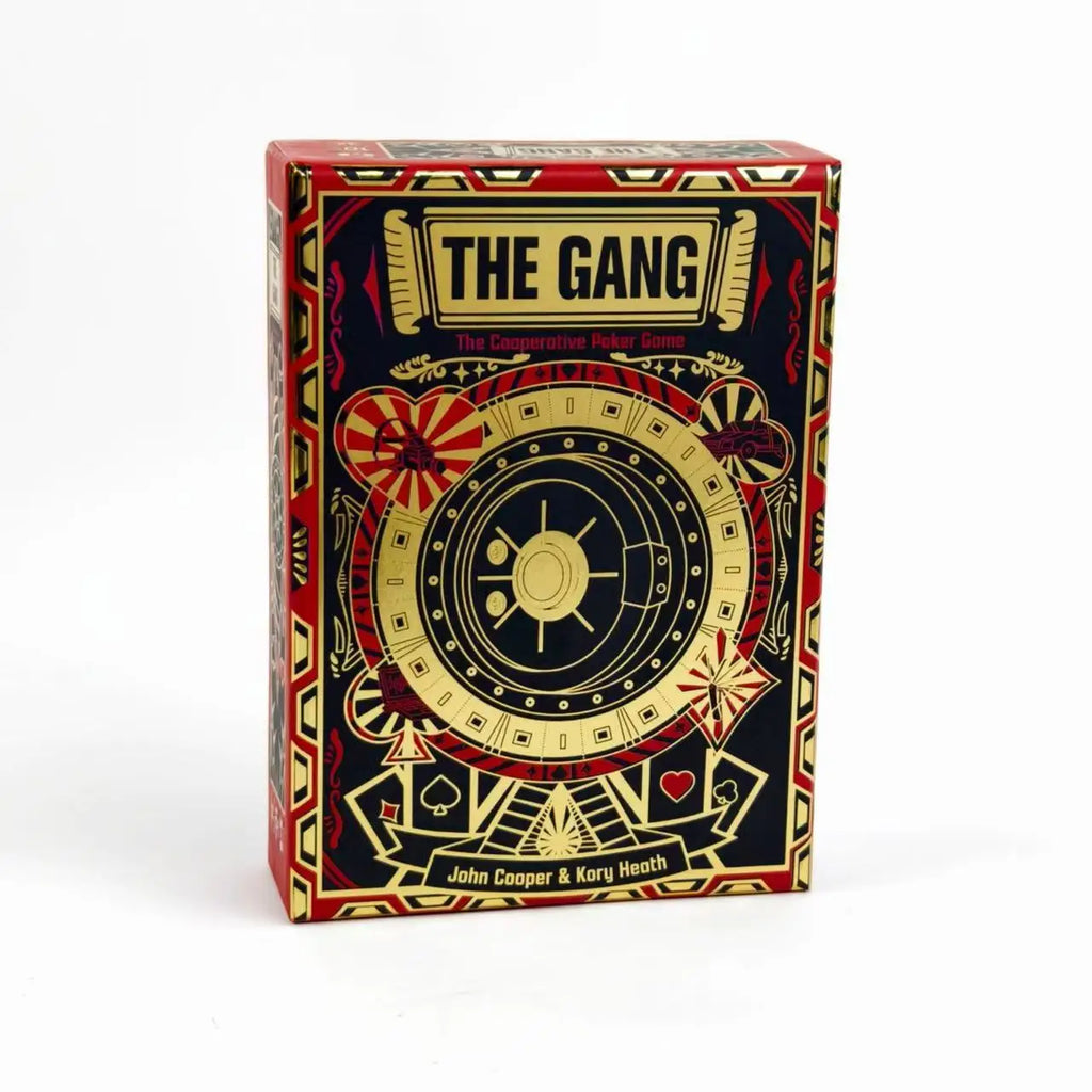 The Gang Board Game 2-6 Players Family/Party Funny Table Game Friends Entertainment Strategy Game