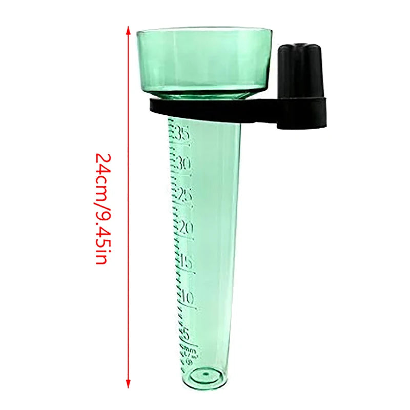 Portable Polystyrene Rain Gauge Measurement Tool For Garden Water