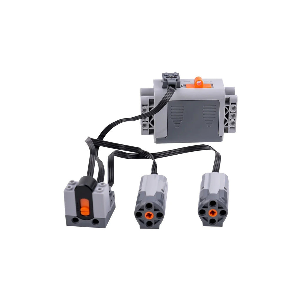 M/L/XL/Servo Motor Technical Building Blocks Parts Power Functions Lithium Battery Box 8883 88004 PF Bricks DIY Toys Accessories