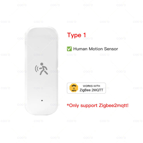 Zigbee 10G MmWave Radar Motion Sensor Human Detector with Illuminance