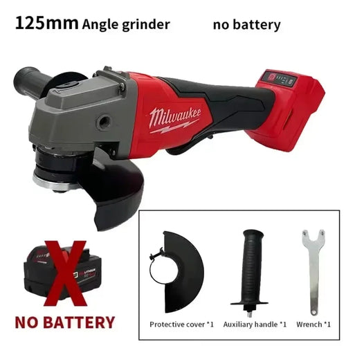 Milwaukee Tools Such as Rangefinders, Angle Grinders, Electric