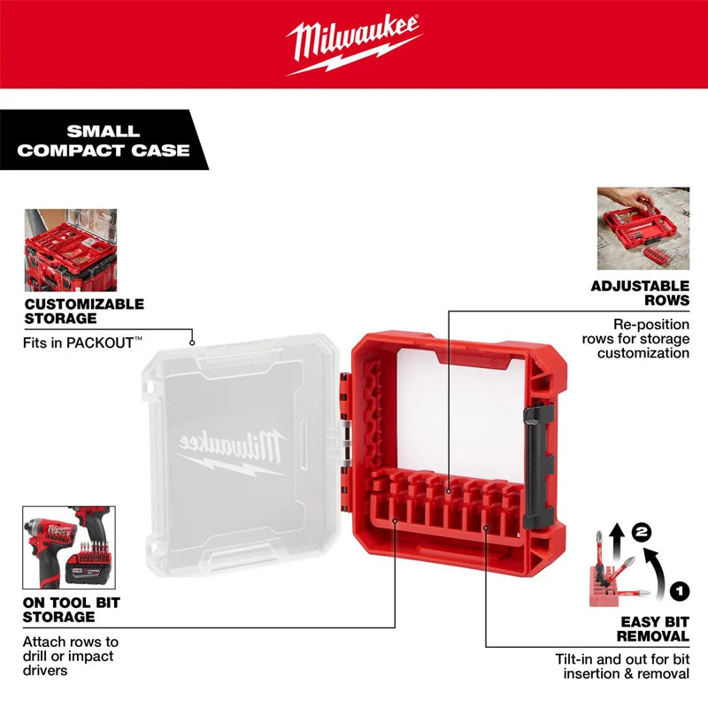 Milwaukee 48-32-9930 PACKOUT Small Compact Case Drill Support For 1/4“