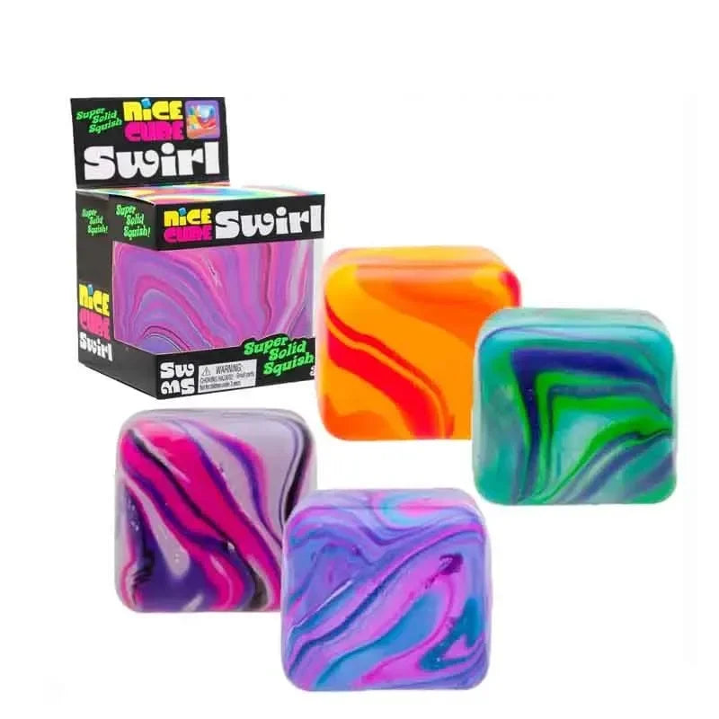 Needoh Soft and Glutinous Sensory Stress-relief Toy Cube Filled with