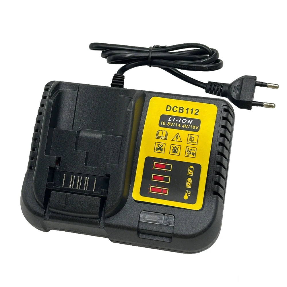 DCB112 Battery Charger For Dewalt 10.8V 12V 14.4V 18V 20V DCB206