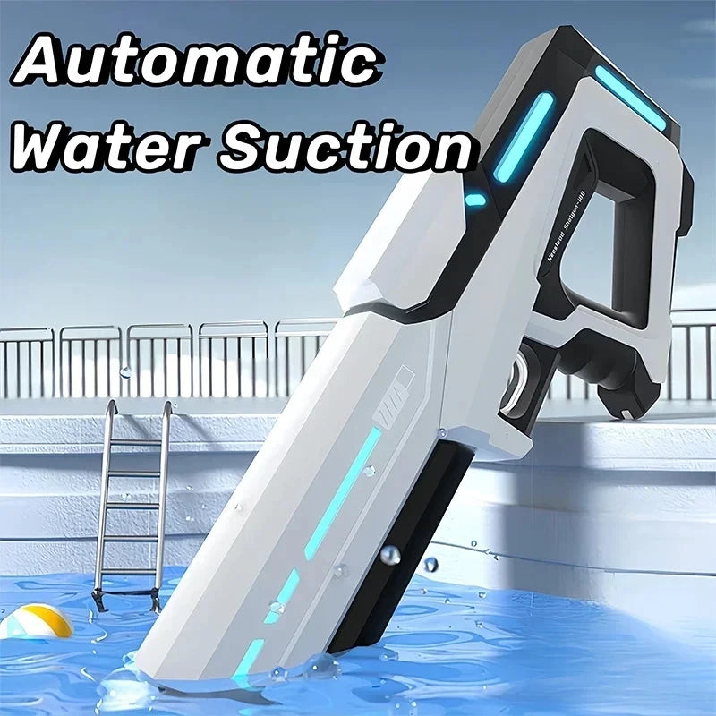 Electric Water Guns for Adults Powerful Squirt Automatic Suction Water