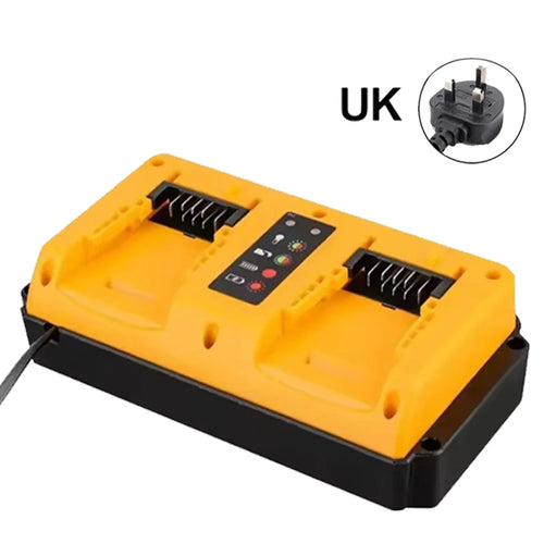 Portable Dual Ports Charger For Dewalt 14.4V-18V Lithium Battery