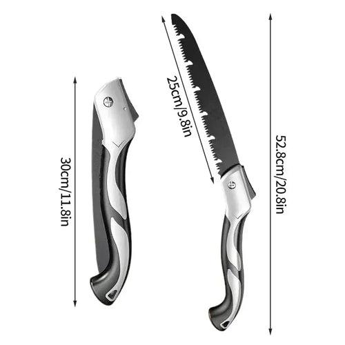 Folding Hand Saw Multifunctional Outdoor Logging Saw Woodworking