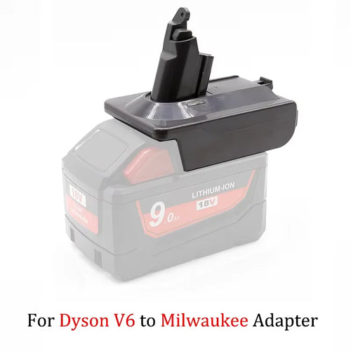 Adapter for Makita/Dewalt/Milwauke 18V Lithium Battery Converter To