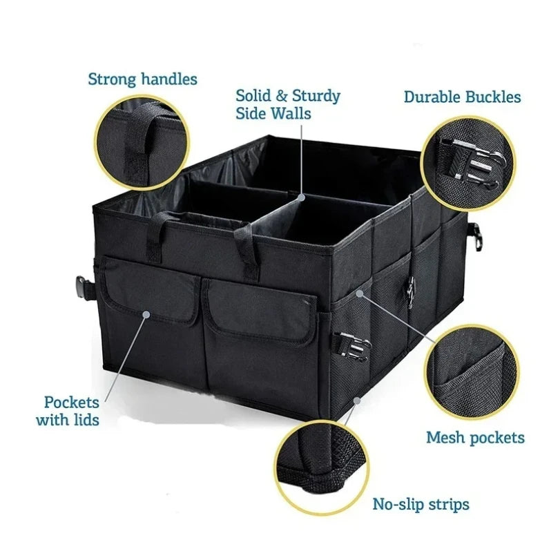 Big Capacity Car Storage Box Car Trunk Organizer Eco-Friendly Super