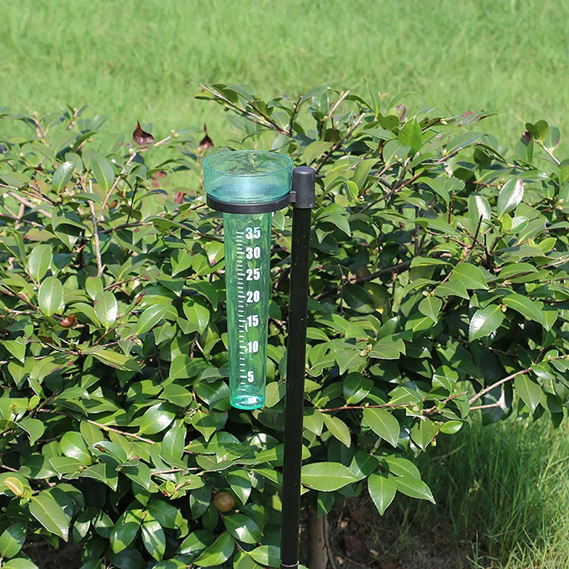 Portable Polystyrene Rain Gauge Measurement Tool For Garden Water