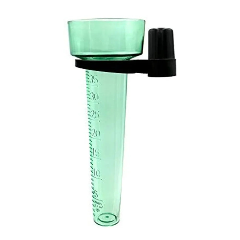 35mm Rain Gauge Rainwater Meter Polystyrene Water Rain Measurement