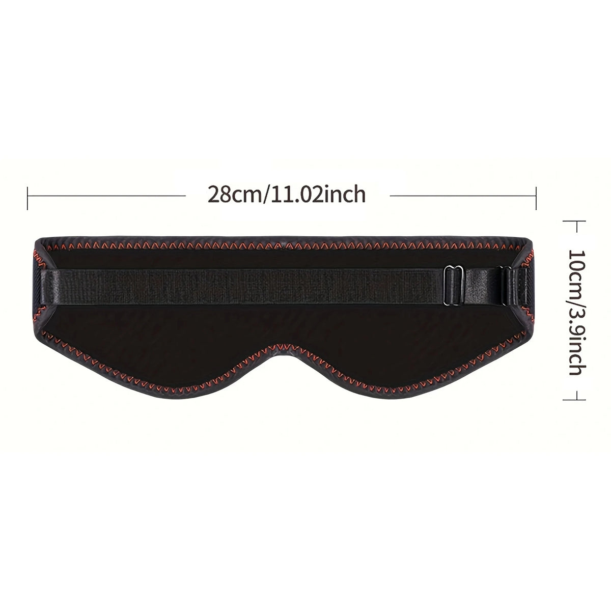 Heating Massage Eye Mask Warm Compress 3 Temperature Levels Electric Heated Eye Pad Wrap for Dry Eyes Relief and Improved Sleep