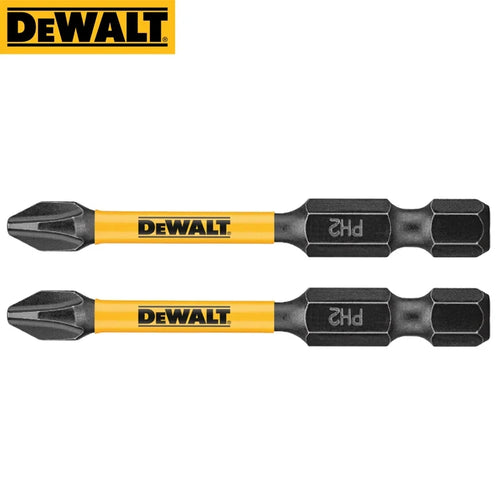 DEWALT Original PH2 SL8 Cross Slotted Drill Bits Sleeve Magnetic Ring