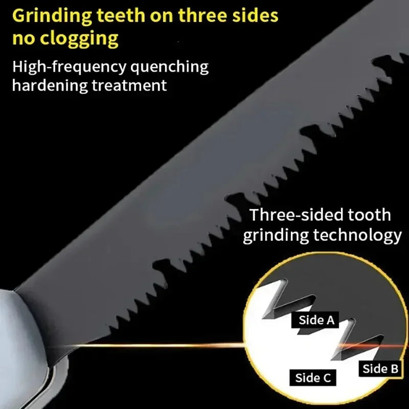 Folding Hand Saw Multifunctional Outdoor Logging Saw Woodworking