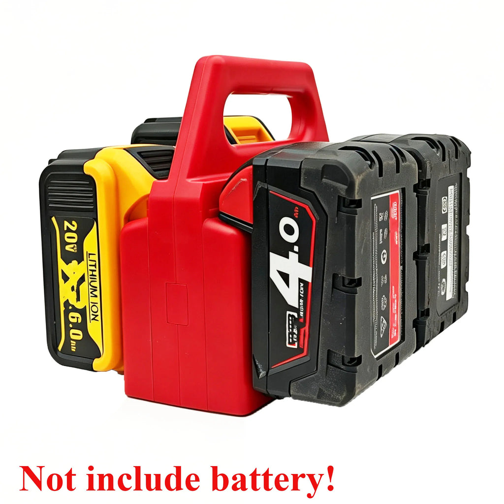 Lithium Ion Batteries Potable Holder Storage Bracket For Dewalt For