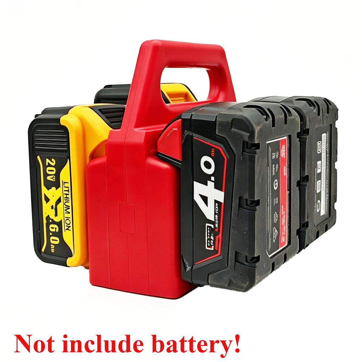 Lithium Ion Batteries Potable Holder Storage Bracket For Dewalt For