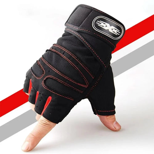 Gym Gloves for Men Women Fitness Weight Lifting Wristband Gloves Body