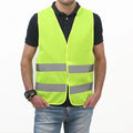 Car Reflective Clothing for Safety Traffic Safety Vest Yellow