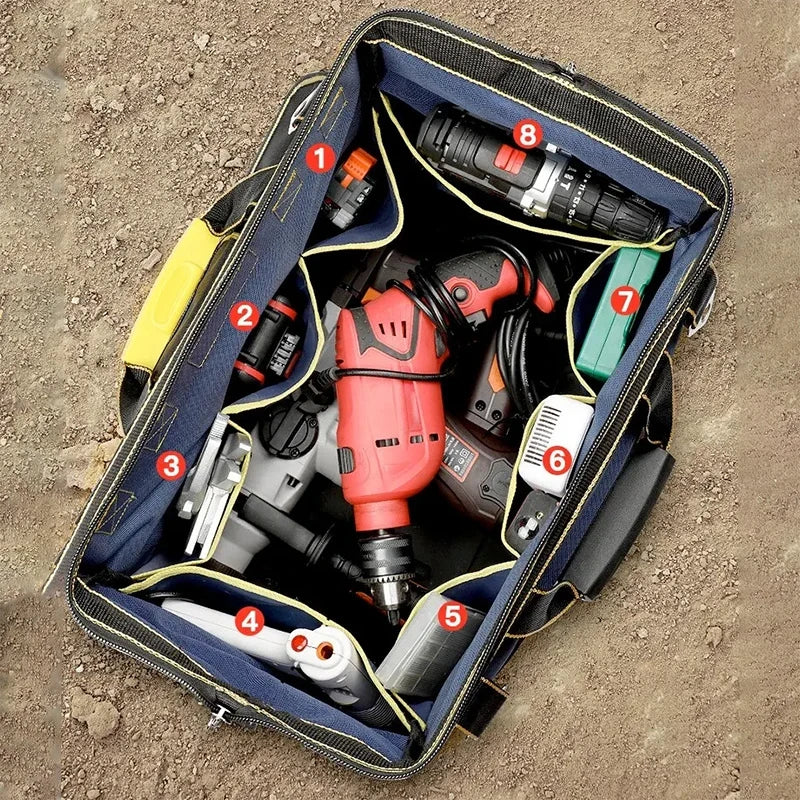Multifunctional 13in-23inch Tool Bag Thicken big Capacity Waterproof