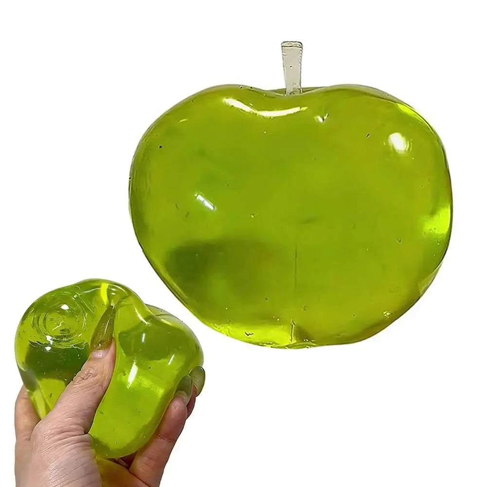 Dragon Fruit Squish bal geschenk Squishy Squeeze Stress Reliever Fidget sensorisch speelgoed Simulatie Fruit Food, Squeeze Balls