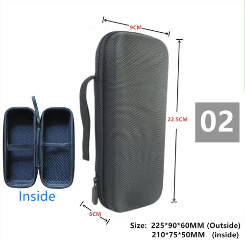 Earphone Data Storage Bag  Cable Organizer Multimeter Electronic Box