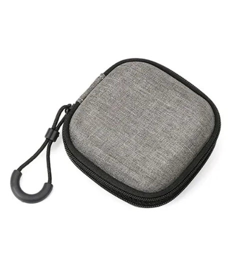 Small Earphone Storage Bags Hard Shell Data Cable Organizer Bag Mini