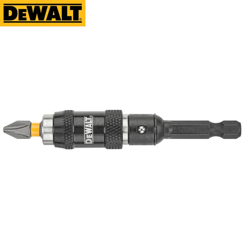 DEWALT Original PH2 SL8 Cross Slotted Drill Bits Sleeve Magnetic Ring