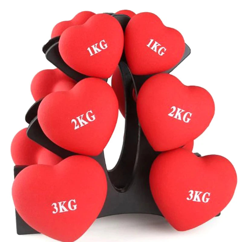 3-Tier Dumbbell Storage Rack Stand Multi-layer Hand-Held Dumbbell