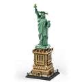 1316PCS The Statue of Liberty Architecture Large Collection Building Blocks Set Model Gift for Kids and Adults Compatible NO.