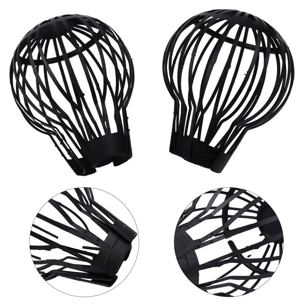 2/4/6pcs Downspout Filter Gutter Guard For Stopping Blockage Leaves