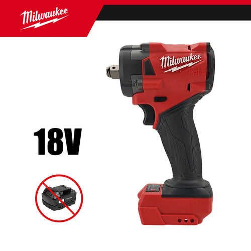 Milwaukee 400N Brushless Cordless 1/2 Electric Wrench Car Truck Repair