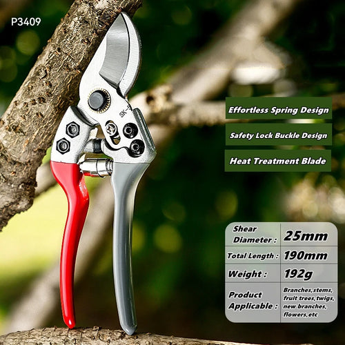 Labor-Saving Gardening Pruning Trees Cut Pruning Shears SK-5 Blade