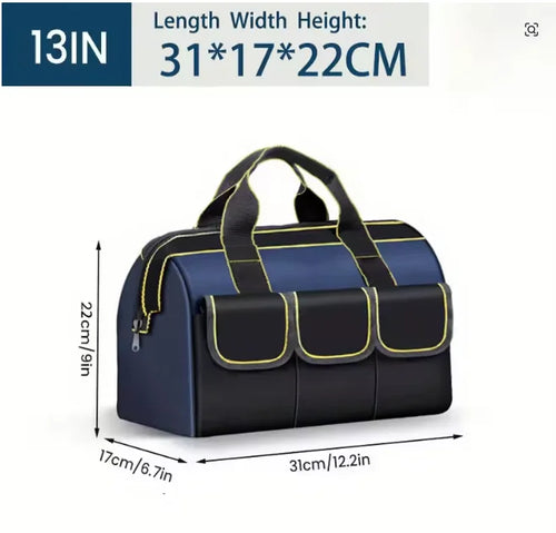 Multifunctional 13in-23inch Tool Bag Thicken big Capacity Waterproof