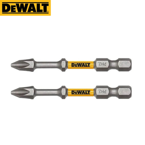 DEWALT Original PH2 SL8 Cross Slotted Drill Bits Sleeve Magnetic Ring