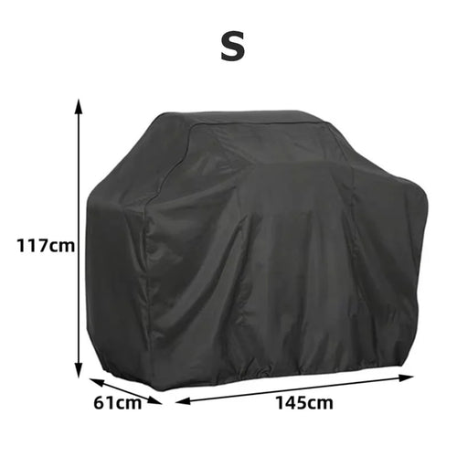 BBQ Grill Barbecue Cover Dustproof Waterproof Thickened BBQ Cover