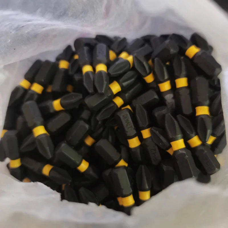 DEWALT Original PH2 SL8 Cross Slotted Drill Bits Sleeve Magnetic Ring
