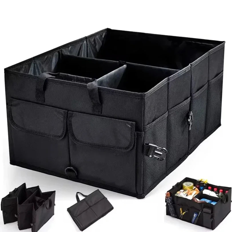 Big Capacity Car Storage Box Car Trunk Organizer Eco-Friendly Super