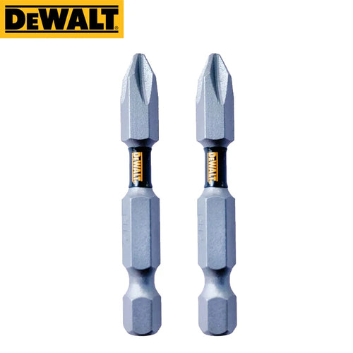 DEWALT Original PH2 SL8 Cross Slotted Drill Bits Sleeve Magnetic Ring