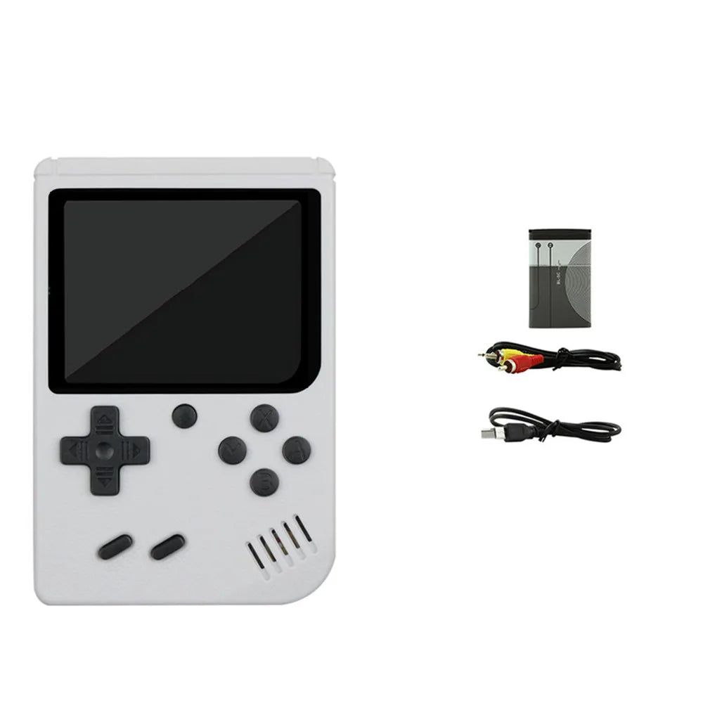 5 Colors Retro Classic Video Game Console Portable Mini Handheld 8-Bit LCD Kids Game Player Built-in 400 Games Consola Gifts