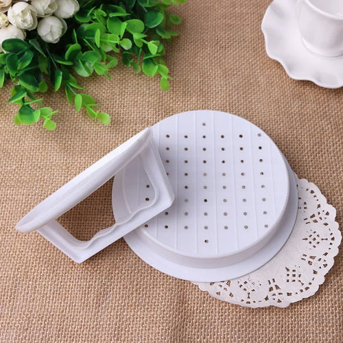 1PC Stuffed Hamburger Press, Plastic Burger Maker Mould for Grill &