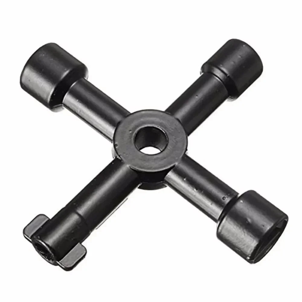 4 In 1 Multifunction Electrician Plumber Utility Cross Switch Wrench