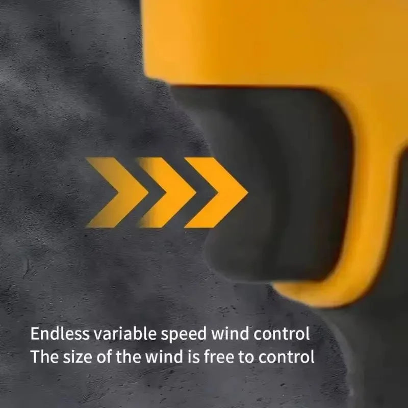 Dewalt Brushless Turbo Fan Leaf Blower Wireless Handheld Dusting Tool