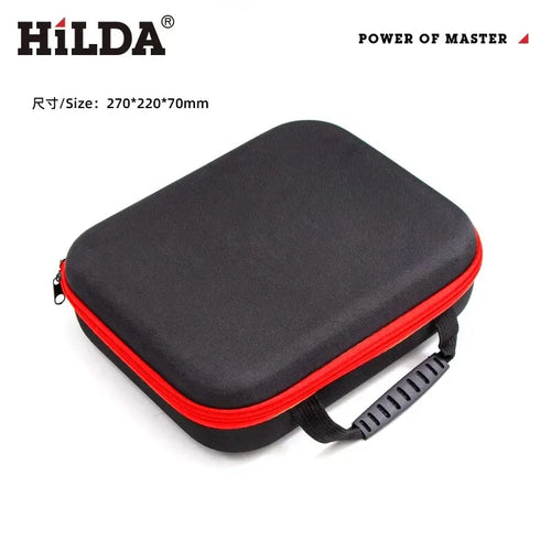 HILDA Large Capacity Tools Bag 2-size Available With Red Edges Tools