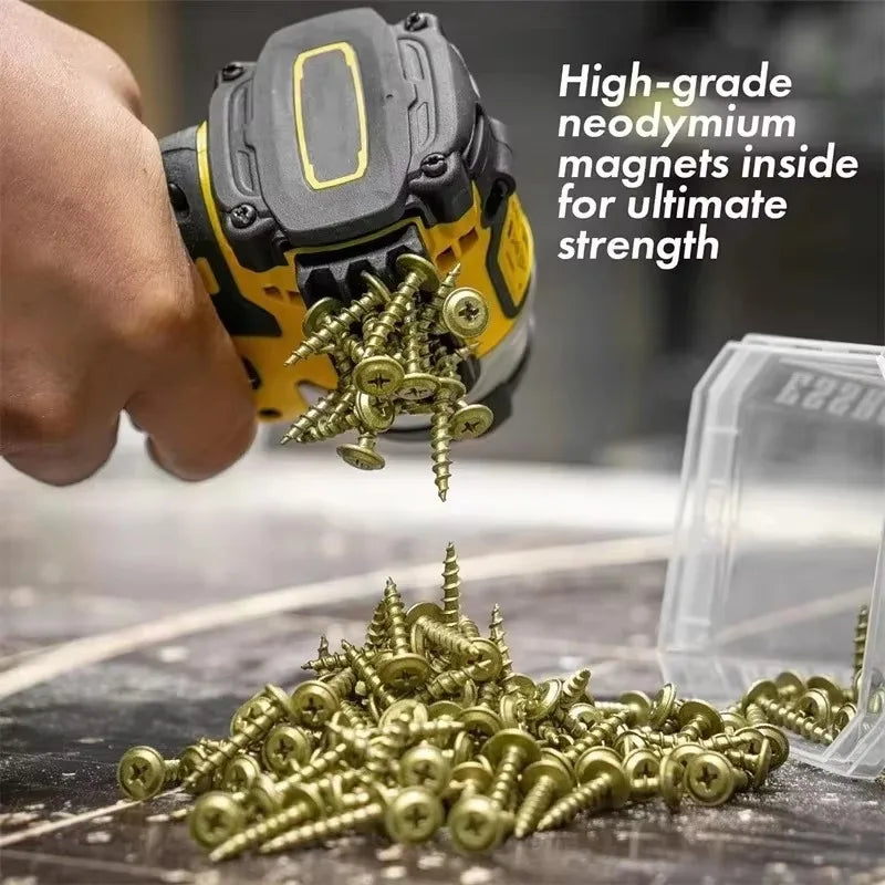 Magnetic Batch-head Holder Magnetic Bit Holder Screwdriver Bits Holder