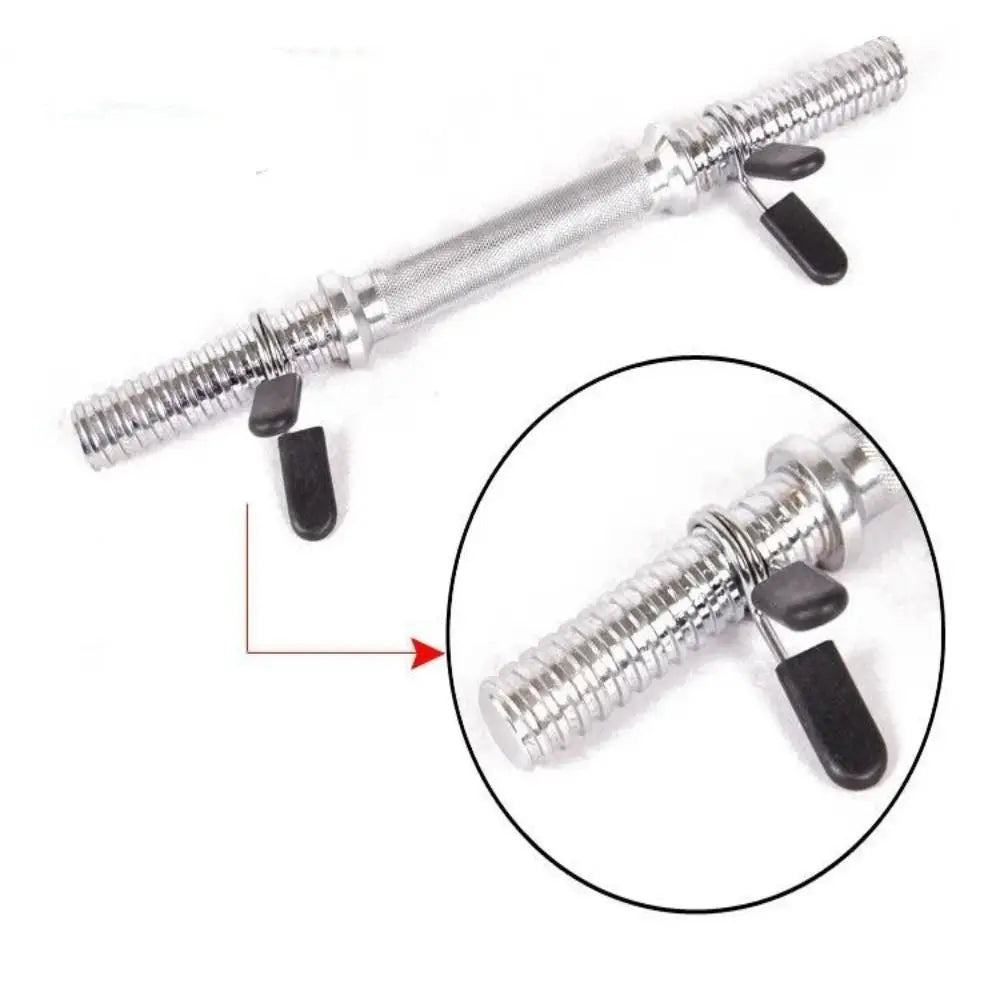 1 Pair Gym Barbell Clips Anti-loosening Dumbell Spring Collar Clips
