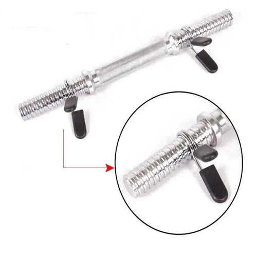 1 Pair Gym Barbell Clips Anti-loosening Dumbell Spring Collar Clips